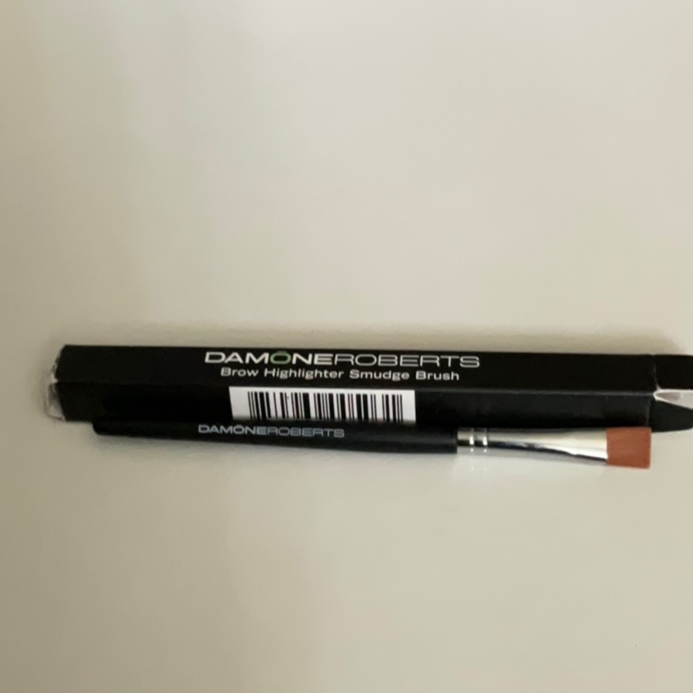 Damone Roberts Brow Highlighter Smudge Brush NIB